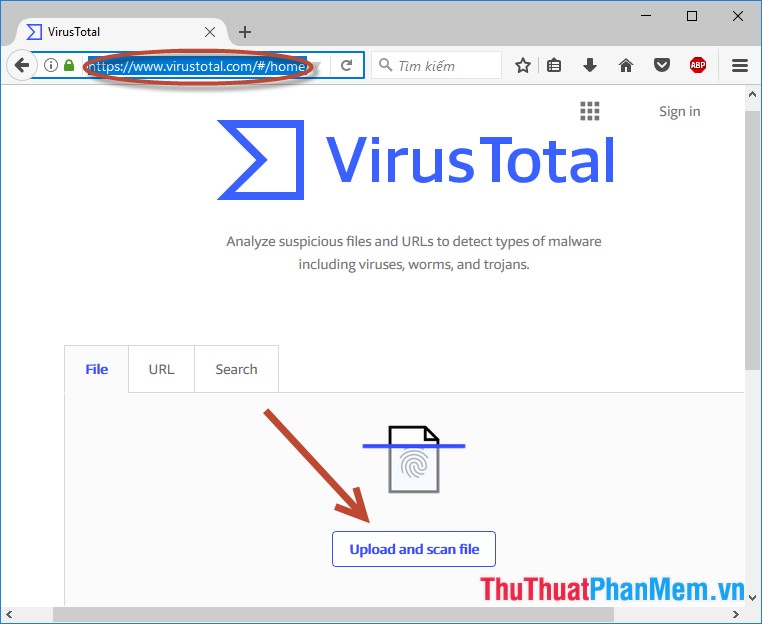 Top 5 trang web quét virus Online trực tuyến tốt nhất