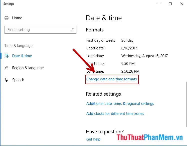 Cách chỉnh thời gian trên Windows 10, cách thay đổi ngày giờ trên Windows 10