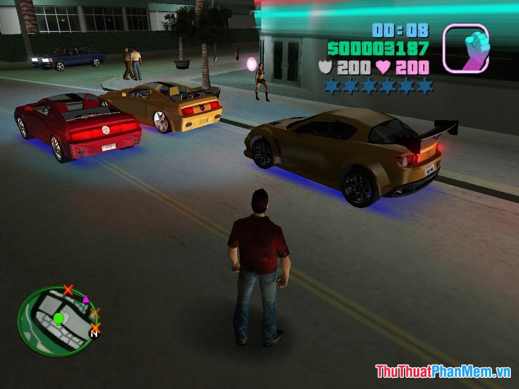 Mã GTA, Lệnh GTA, Mã lệnh trò chơi Cướp đường phố (Grand Theft Auto Vice City)