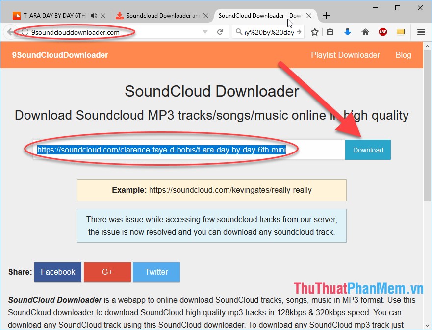 Cách tải nhạc từ SoundCloud