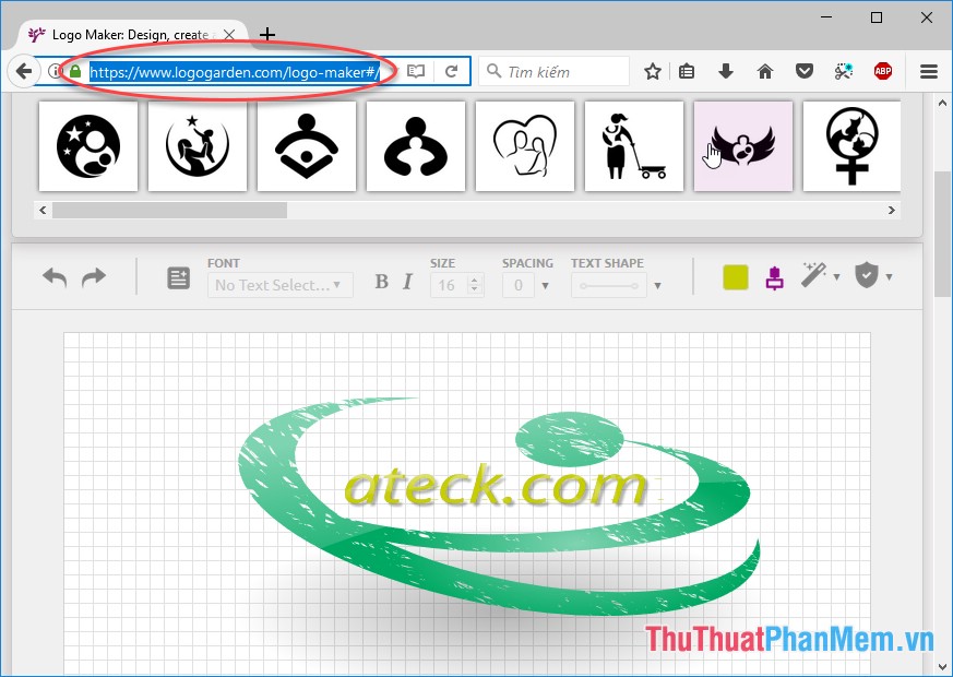 Top 5 trang web tạo Logo online, tạo Logo trực tuyến tốt nhất