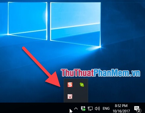 Cách tắt, bật, ẩn, hiện biểu tượng icon trên thanh Taskbar trong Windows 10