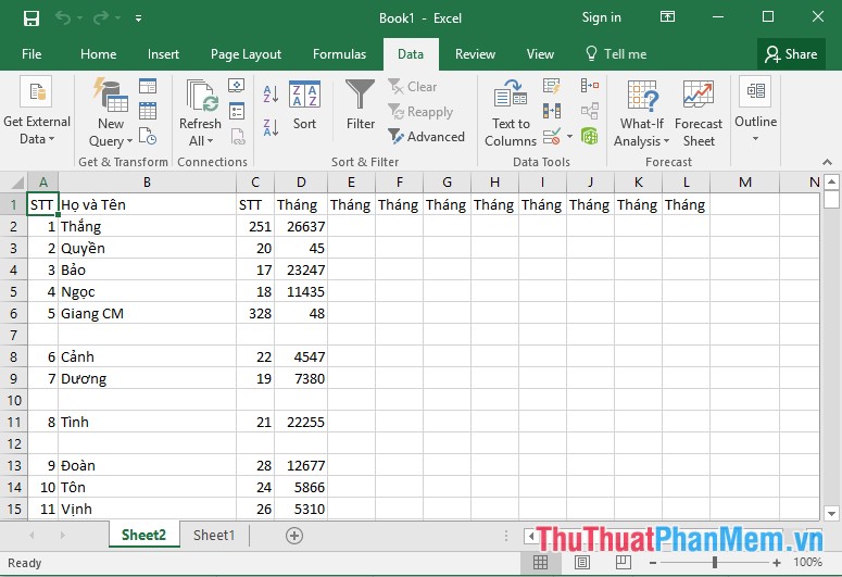 Sửa lỗi file .CSV bị lỗi tiếng Việt khi mở bằng Excel