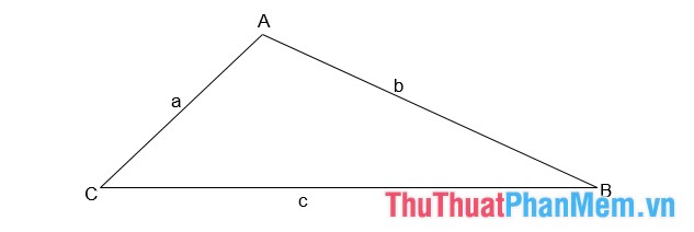 Cách tính chu vi hình tam giác