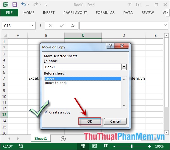Cách tạo Workbook đầu tiên trong Excel