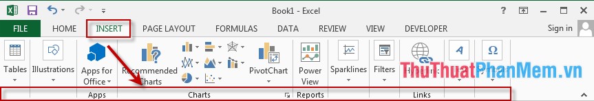 Hướng dẫn làm quen với Excel