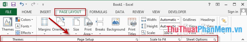 Hướng dẫn làm quen với Excel