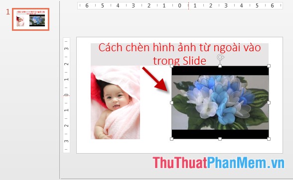 Chèn hình ảnh vào Slide trong PowerPoint