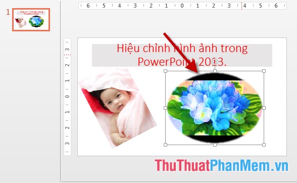 Hiệu chỉnh, tạo hiệu ứng cho hình ảnh trong PowerPoint
