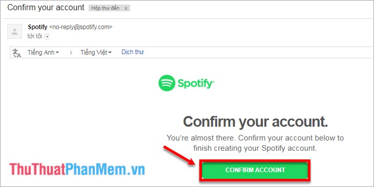 Cách đăng ký tài khoản Spotify để nghe nhạc trực tuyến