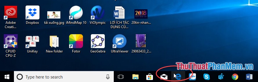 Cách bật, tắt Preview Thumbnails trên thanh taskbar trong Windows 10