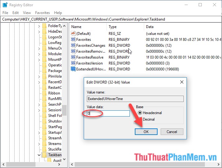 Cách bật, tắt Preview Thumbnails trên thanh taskbar trong Windows 10