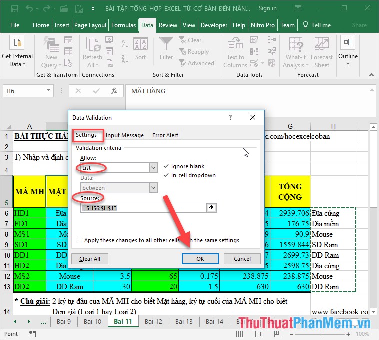 100 thủ thuật Excel cực kỳ hữu ích cần phải biết - Phần 1