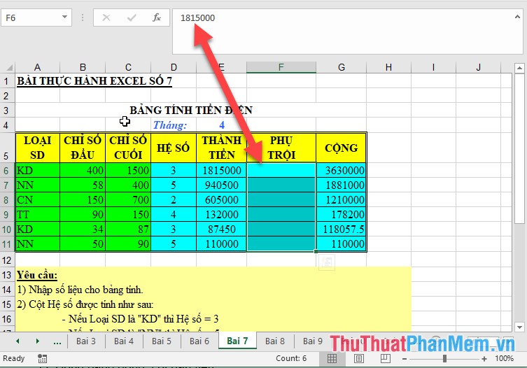 100 thủ thuật Excel cực kỳ hữu ích cần phải biết - Phần 2
