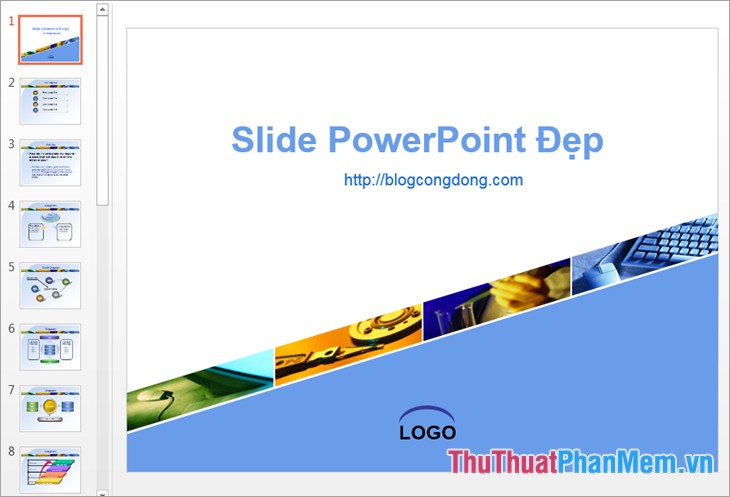 Tổng hợp những mẫu Powerpoint, mẫu Slide đẹp nhất 2018-2019