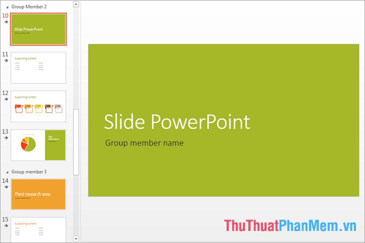 Mẫu Slide PowerPoint đẹp 10
