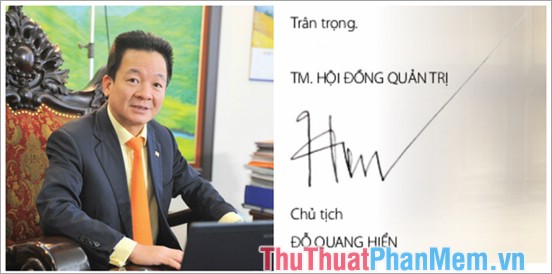 Ông Đỗ Quang Hiển - Chủ tích HĐQT Ngân hàng TMCP Sài Gòn - Hà Nội