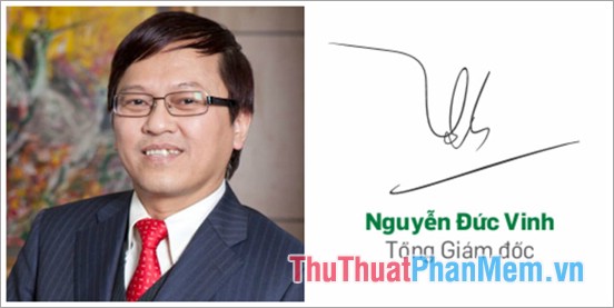 Ông Nguyễn Đức Vinh - Tổng giám đốc ngân hàng TMCP Việt Nam Thịnh Vượng