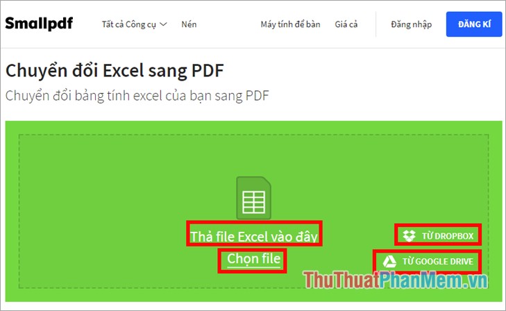 Cách chuyển Excel sang PDF, chuyển file Excel sang PDF nhanh chóng, giữ đúng định dạng