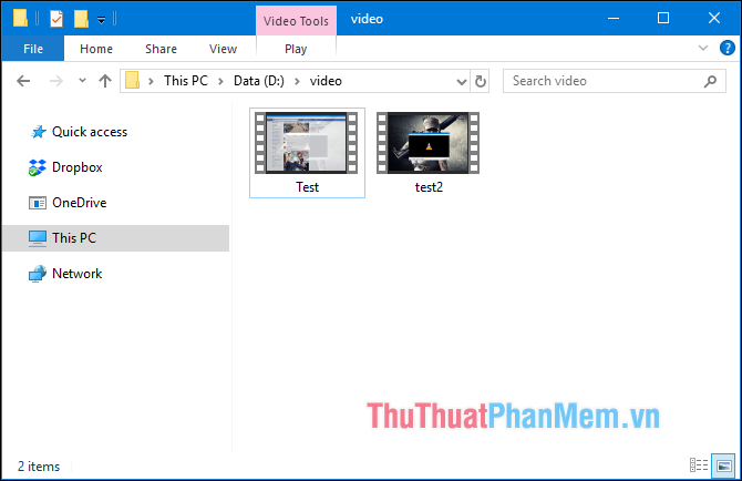 Quay phim màn hình bằng phần mềm VLC Player