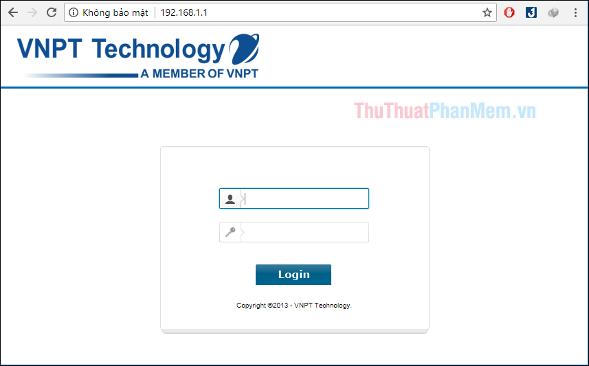 Địa chỉ đăng nhập modem Viettel, VNPT, FPT, TP-Link