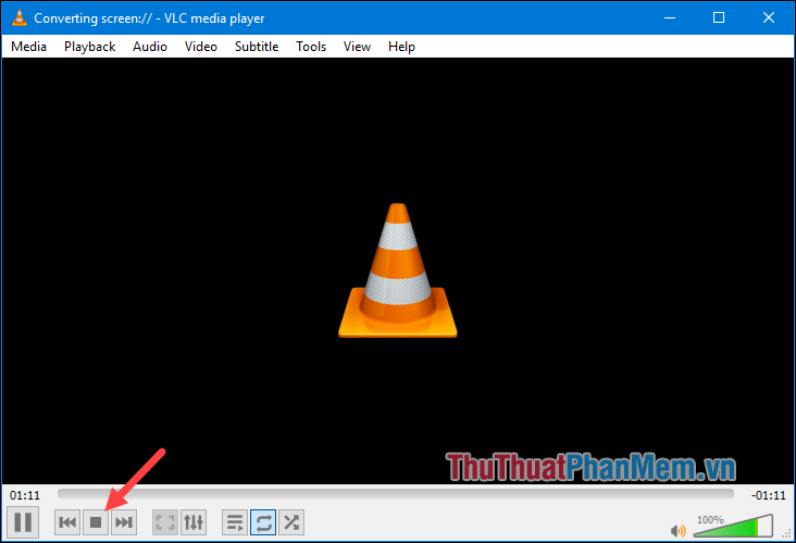 Quay phim màn hình bằng phần mềm VLC Player