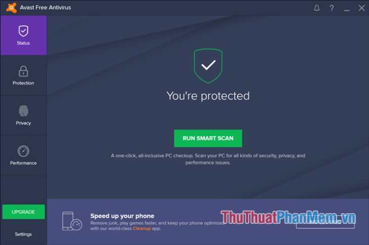 Phần mềm Avast Free Antivirus