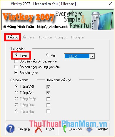 Top 3 phần mềm gõ tiếng Việt tốt nhất và đang được sử dụng nhiều nhất 2021