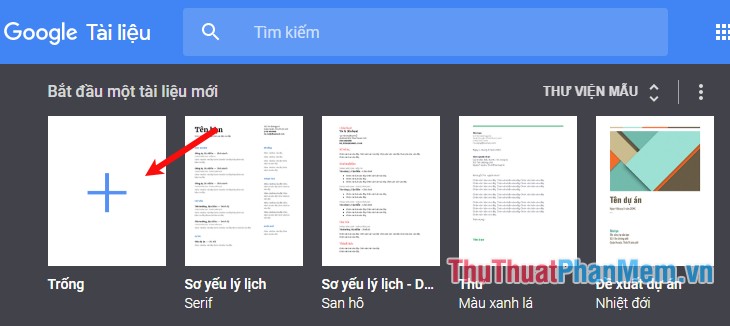 Hướng dẫn soạn thảo văn bản trên Google Tài Liệu (Google Docs)