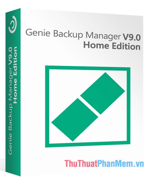 Phần mềm Genie Backup Manager
