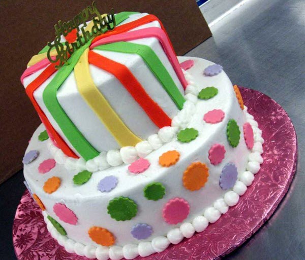 mẫu bánh sinh nhật hai tầng đẹp (3)