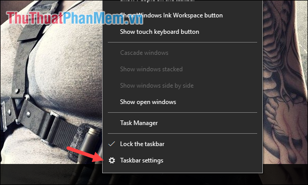 Cách ẩn thanh Taskbar trong Windows 10