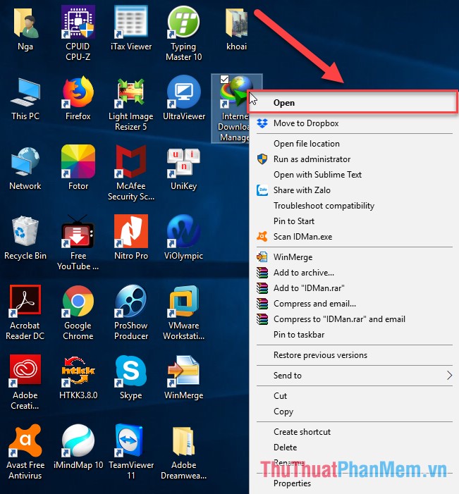 Cách bật và tắt IDM khởi động cùng Windows 10