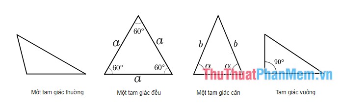 Cách tính diện tích tam giác chuẩn 2021