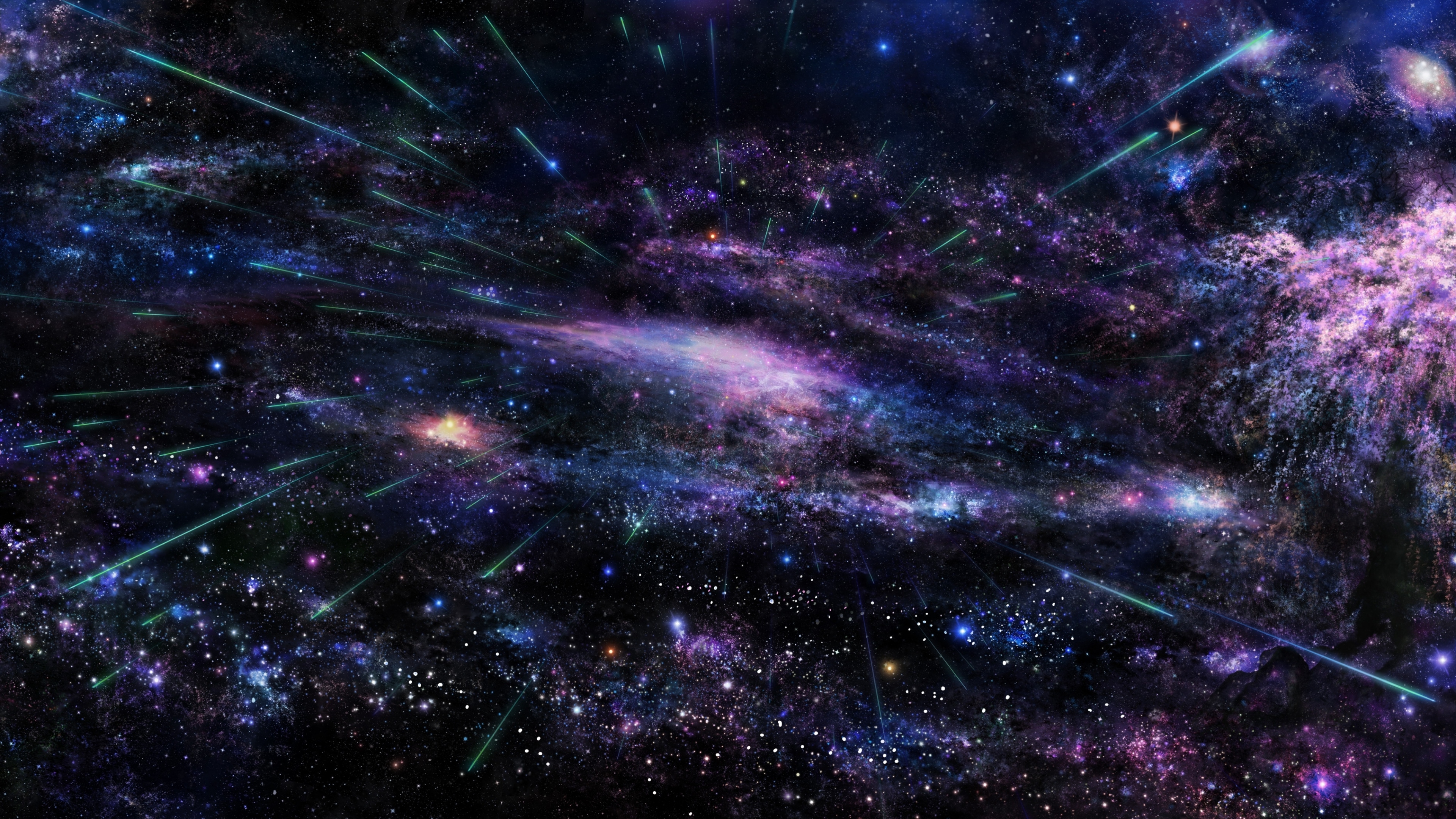 Wallpaper 4k - Hình nền 4k hình ảnh về dải thiên hà đẹp