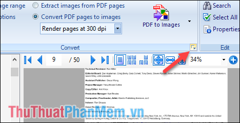 Cách chuyển PDF sang ảnh JPG