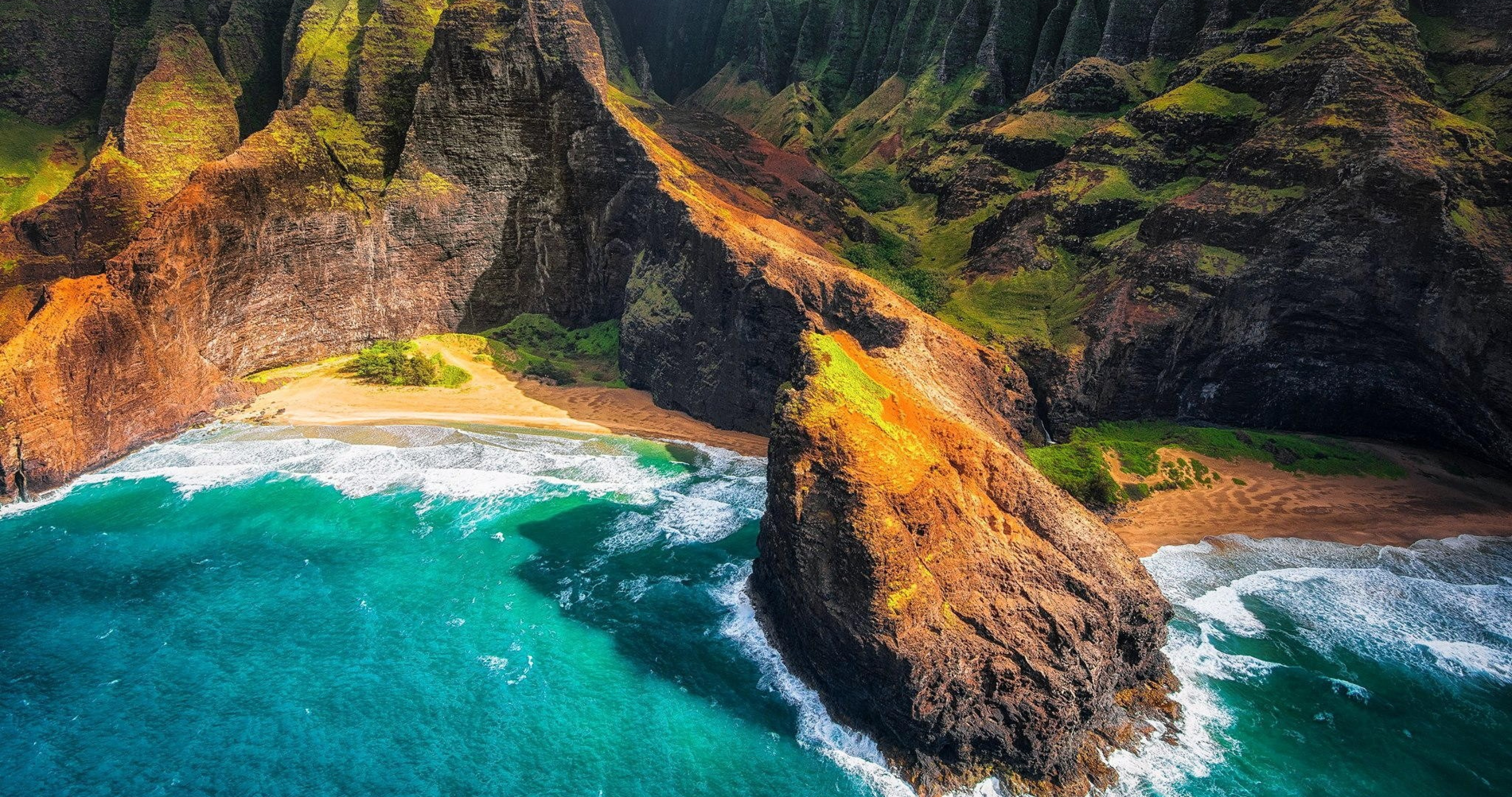 Hình nền Laptop 4K phong cảnh hawaii cực đẹp