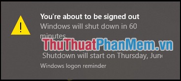 Cách dùng lệnh Shutdown để hẹn giờ tắt và khởi động lại máy