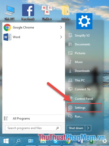 Thay đổi trình duyệt mặc định trong Windows 10