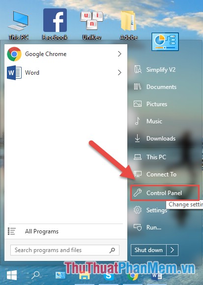 Thay đổi trình duyệt mặc định trong Windows 10
