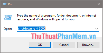 Hẹn giờ tắt máy trên Windows 10 cực đơn giản bằng lệnh Shutdown -s -t