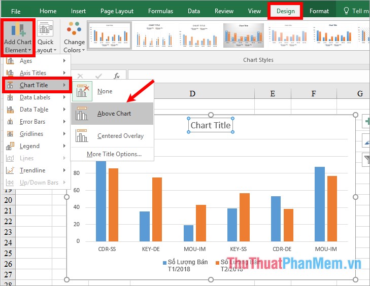 Hướng dẫn cách vẽ biểu đồ trong Excel chuyên nghiệp