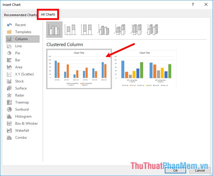 Hướng dẫn cách vẽ biểu đồ trong Excel chuyên nghiệp