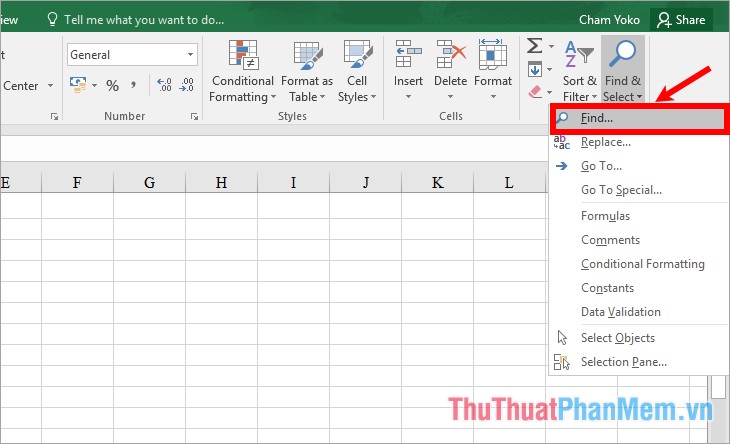 Cách xóa link trong Excel