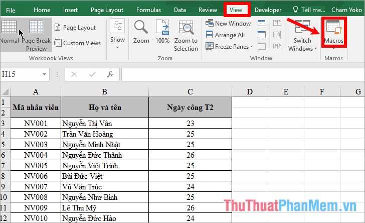 Tìm và xóa dữ liệu trùng lặp trong Excel