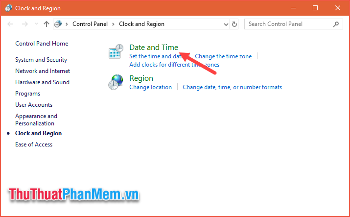 Cách chỉnh định dạng ngày giờ theo kiểu Việt Nam trên Windows 10