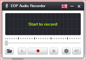 Phần mềm EOP Audio Recorder