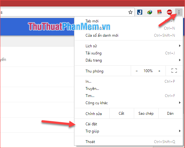 Cách bật hiện cửa sổ lựa chọn nơi lưu file khi tải xuống trên trình duyệt Chrome, Cốc Cốc, Firefox