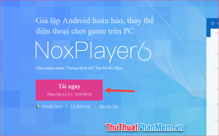 Cách dùng NoxPlayer để giả lập chơi game Android trên máy tính