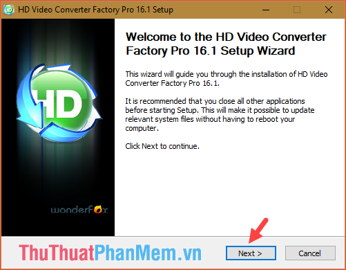 WonderFox HD Video Converter Factory Pro - Phần mềm Convert Video chuyên nghiệp